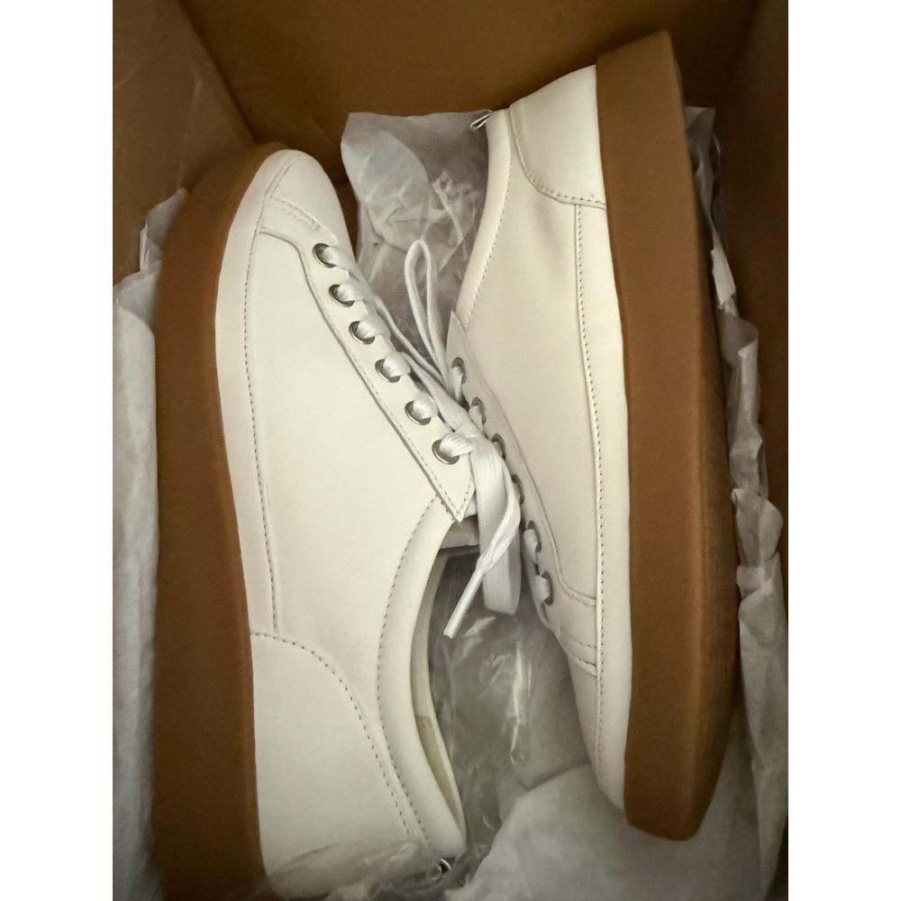 Vionic Winny Womens White Gum Leather Lace Up Sneakers H7773L8103 Size 8.5 M - Picture 9 of 9